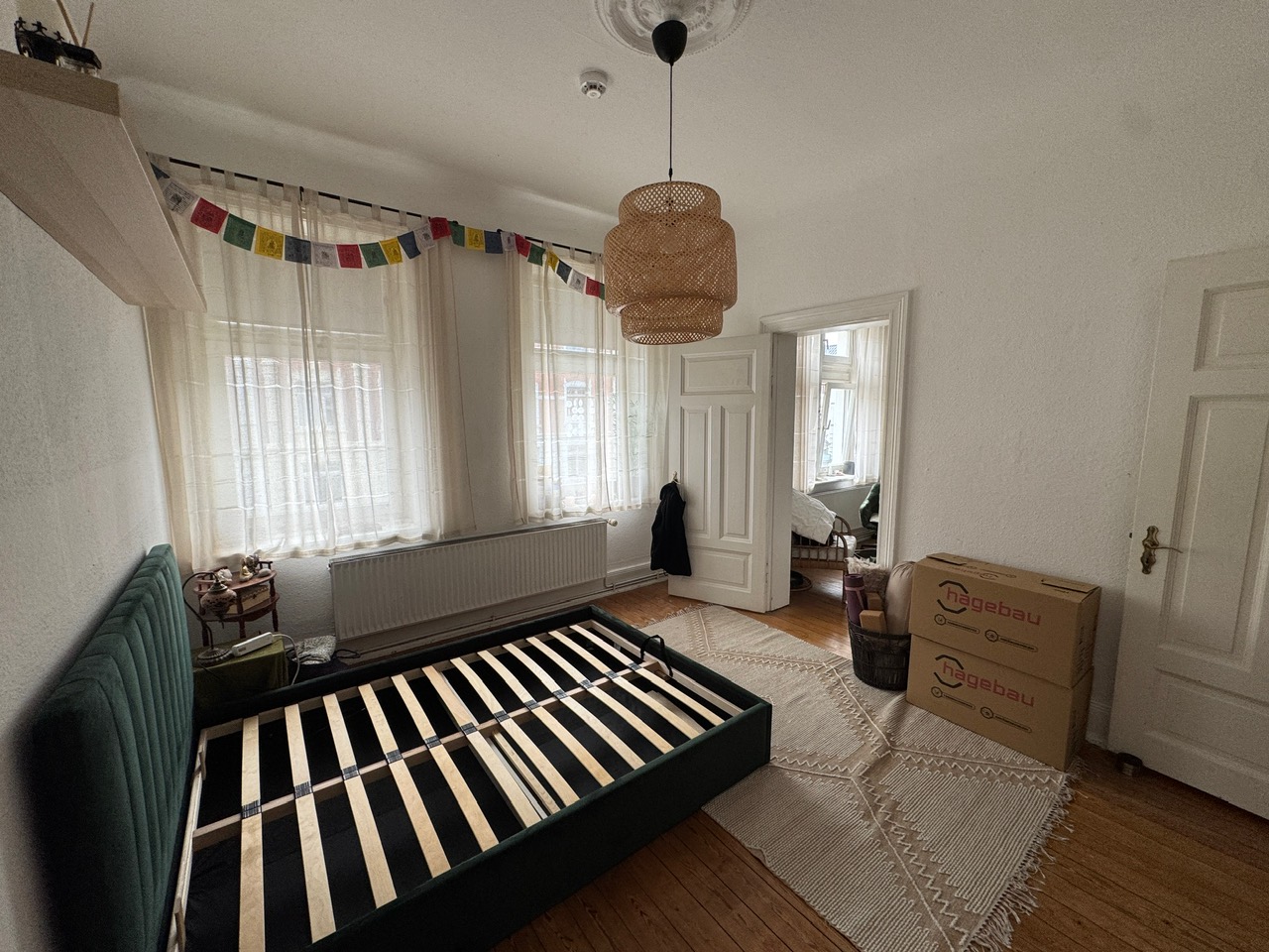 Wohnen direkt an der Wakenitz in der Yorckstraße 23, 3 Ziimmer ca. 64qm, FREI zum 01.02.2027 - Foto 4